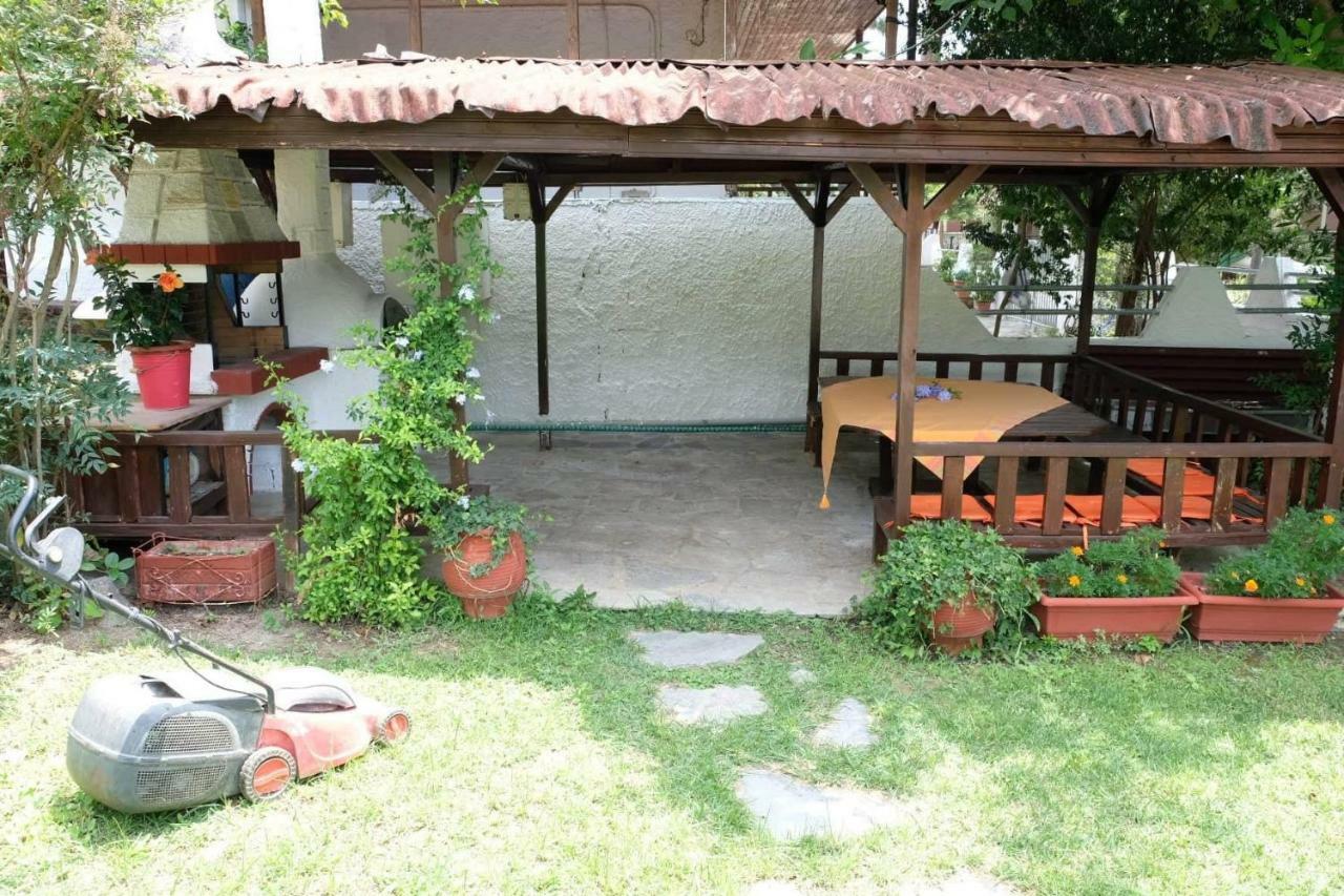 Villa Sofia Marathos  Exterior photo