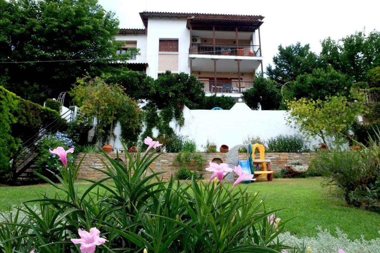 Villa Sofia Marathos  Exterior photo