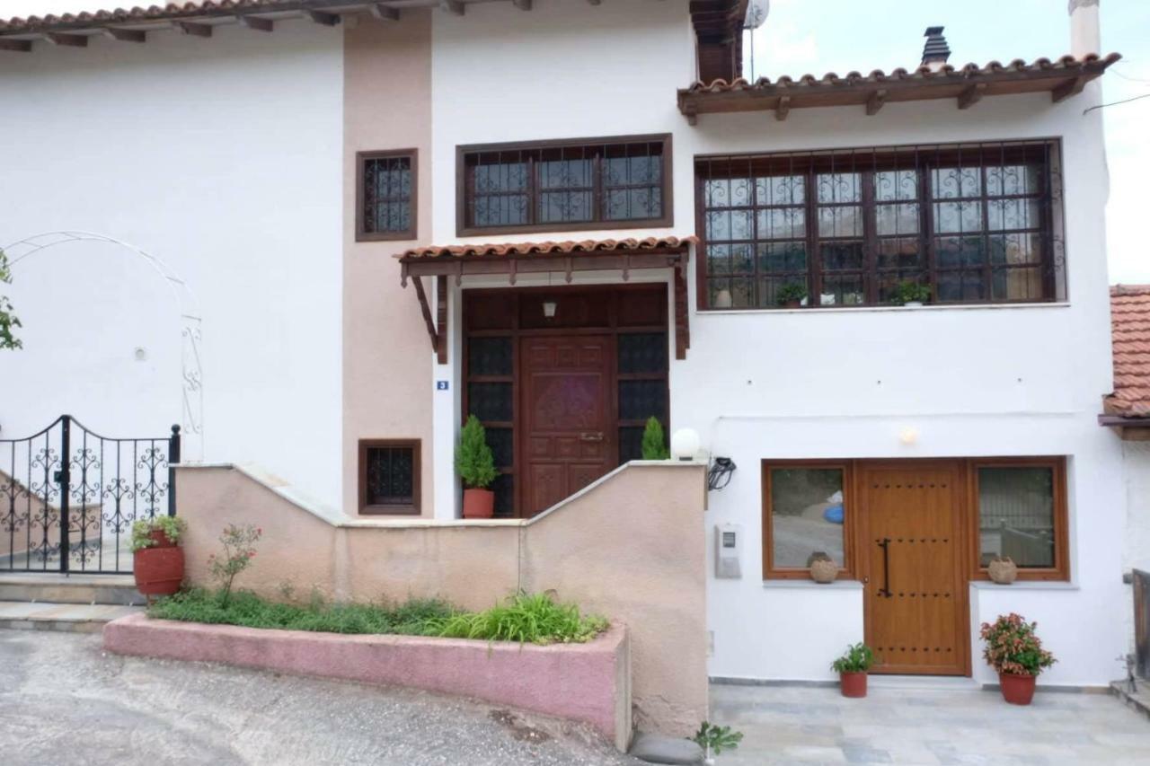 Villa Sofia Marathos  Exterior photo