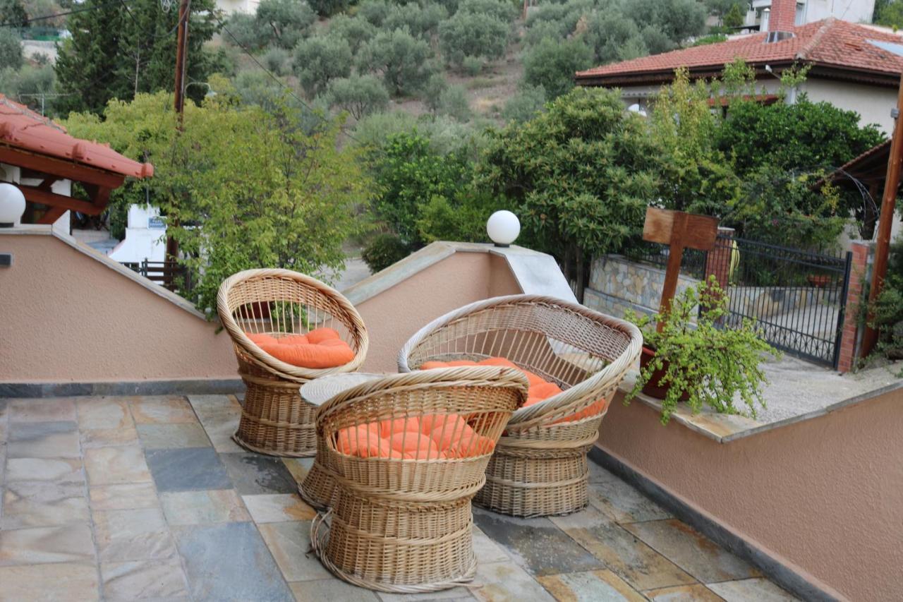Villa Sofia Marathos  Exterior photo